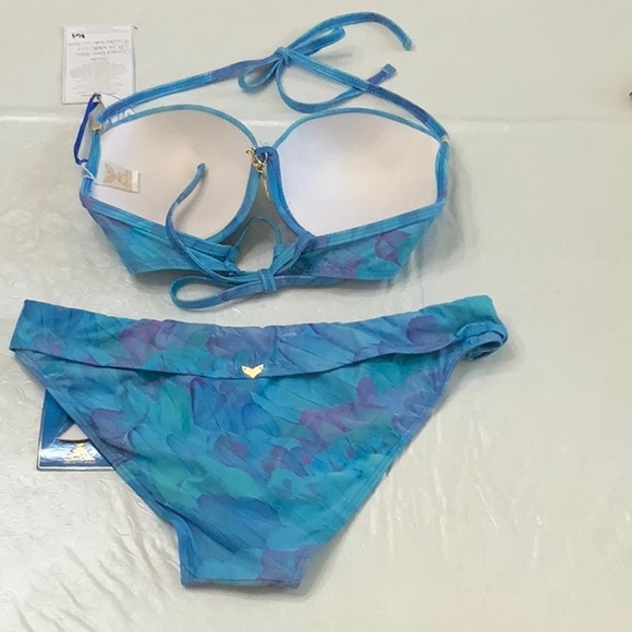Lisa Blue bikini Winged Ones - Celestial Blue (#20) - Picture 2 of 16